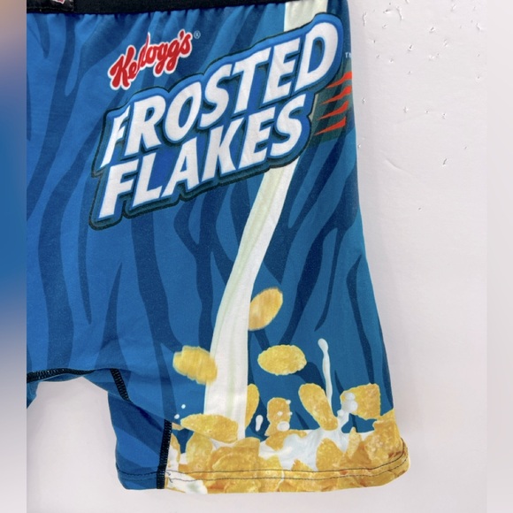 SWAG, KELLOG’S FROSTED FLAKES MEN’S BOXER BRIEFS, 92% MICROPOLYESTER 8% ELASTANE - Picture 7 of 11